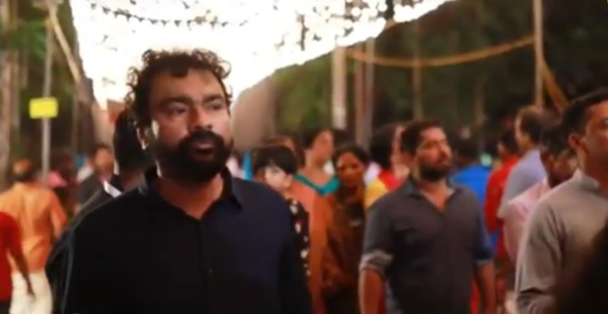Monson Mavunkal in Procession