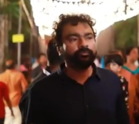 Monson Mavunkal in Procession