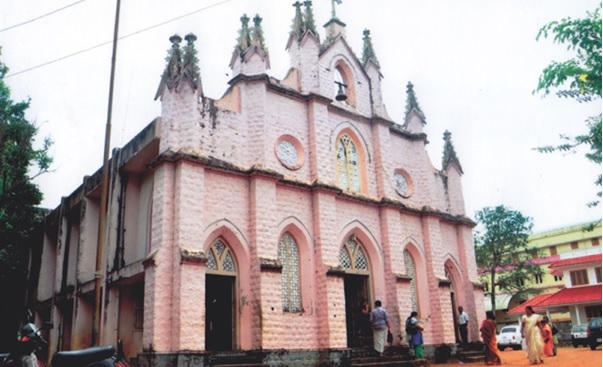 Old Adoor SH Church