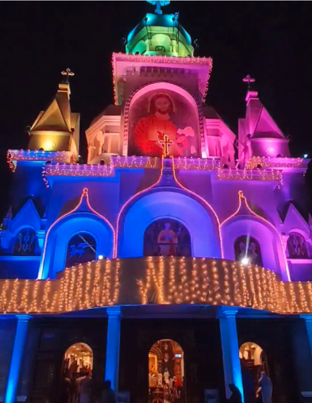 SH Church decorated
