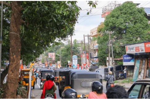 Monson Mavunkal in Procession