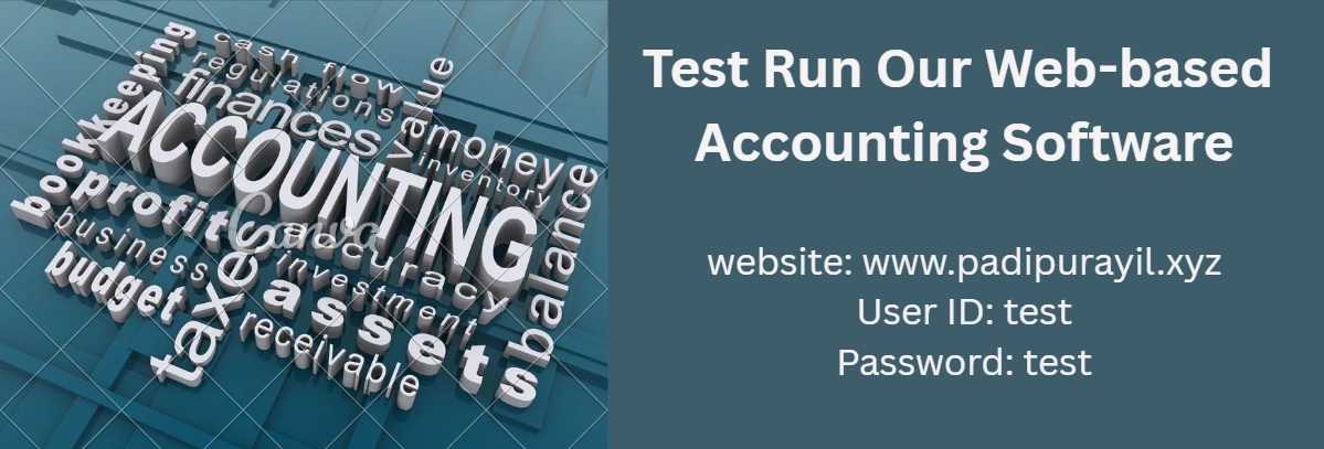 Test run accounting webapp